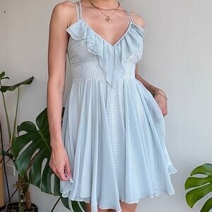 Guess Pinstripe Dress